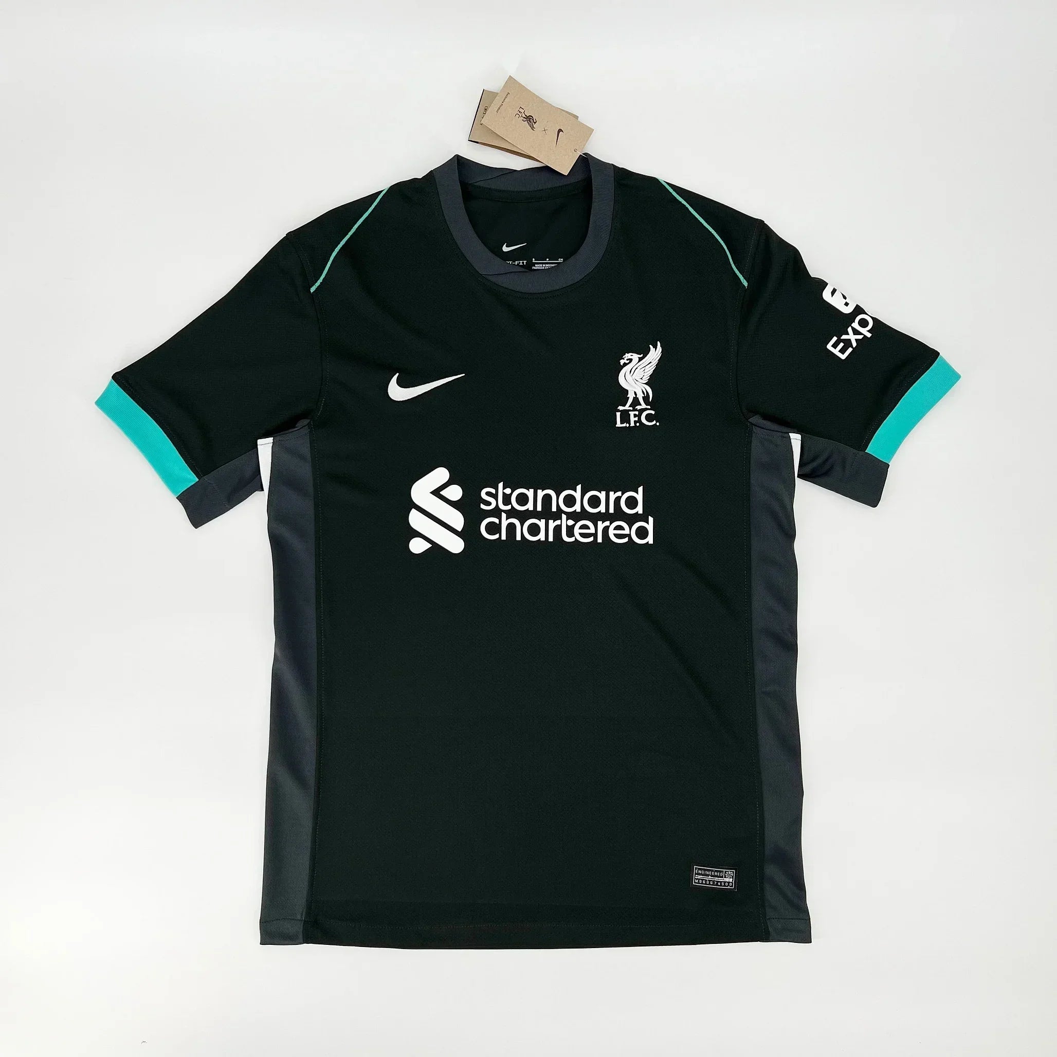 Liverpool 2024 2025 away football shirt
