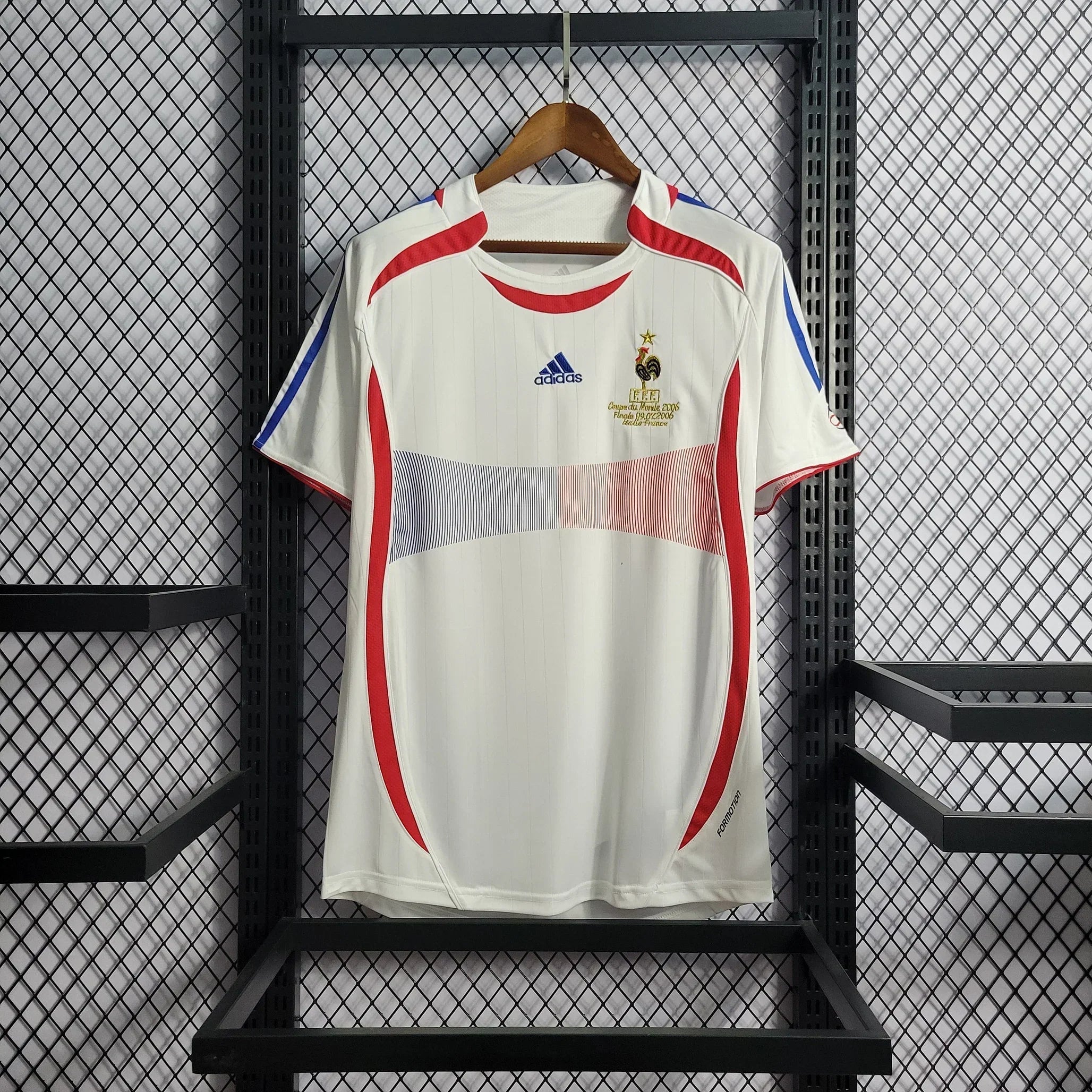 RETRO-TRIKOT FRANZÖSISCHE NATIONALMANNSCHAFT 2006