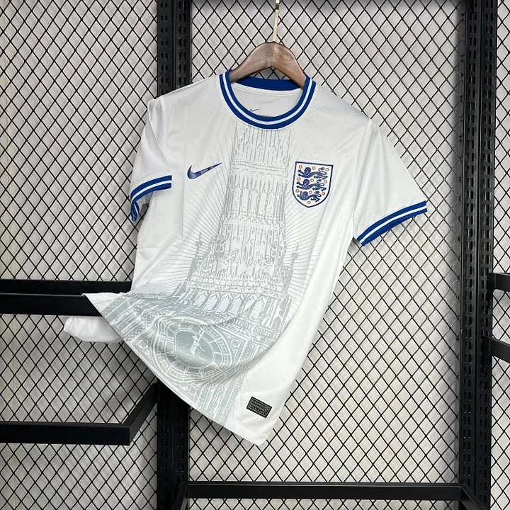 England Fußballtrikot 2024 2025 Konzept