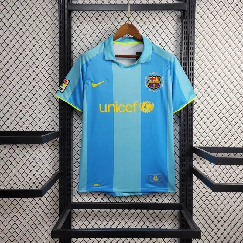 FC Barcelona Retro Jersey 2007 2008