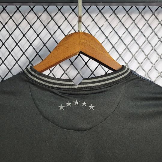 Brasilien-Trikot Saison 2022 Sonderedition komplett schwarz
