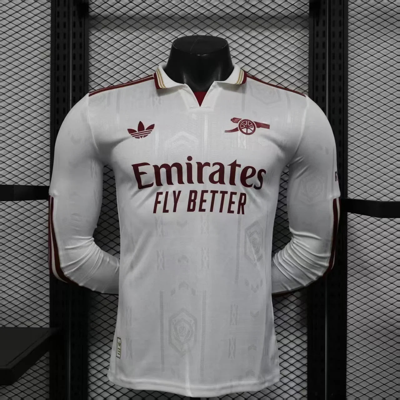 Arsenal long-sleeved jersey 2025-26