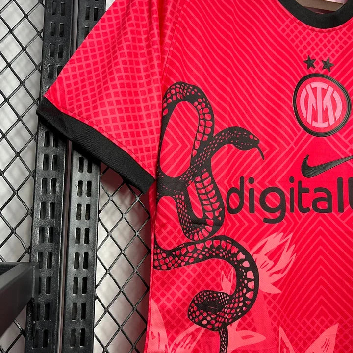 Inter Milan Snake Skin Special Edition Jersey 2024-2025