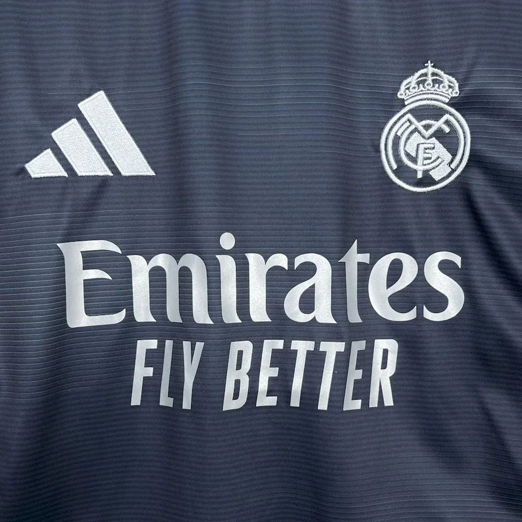 Real Madrid long-sleeve jersey 2025-26