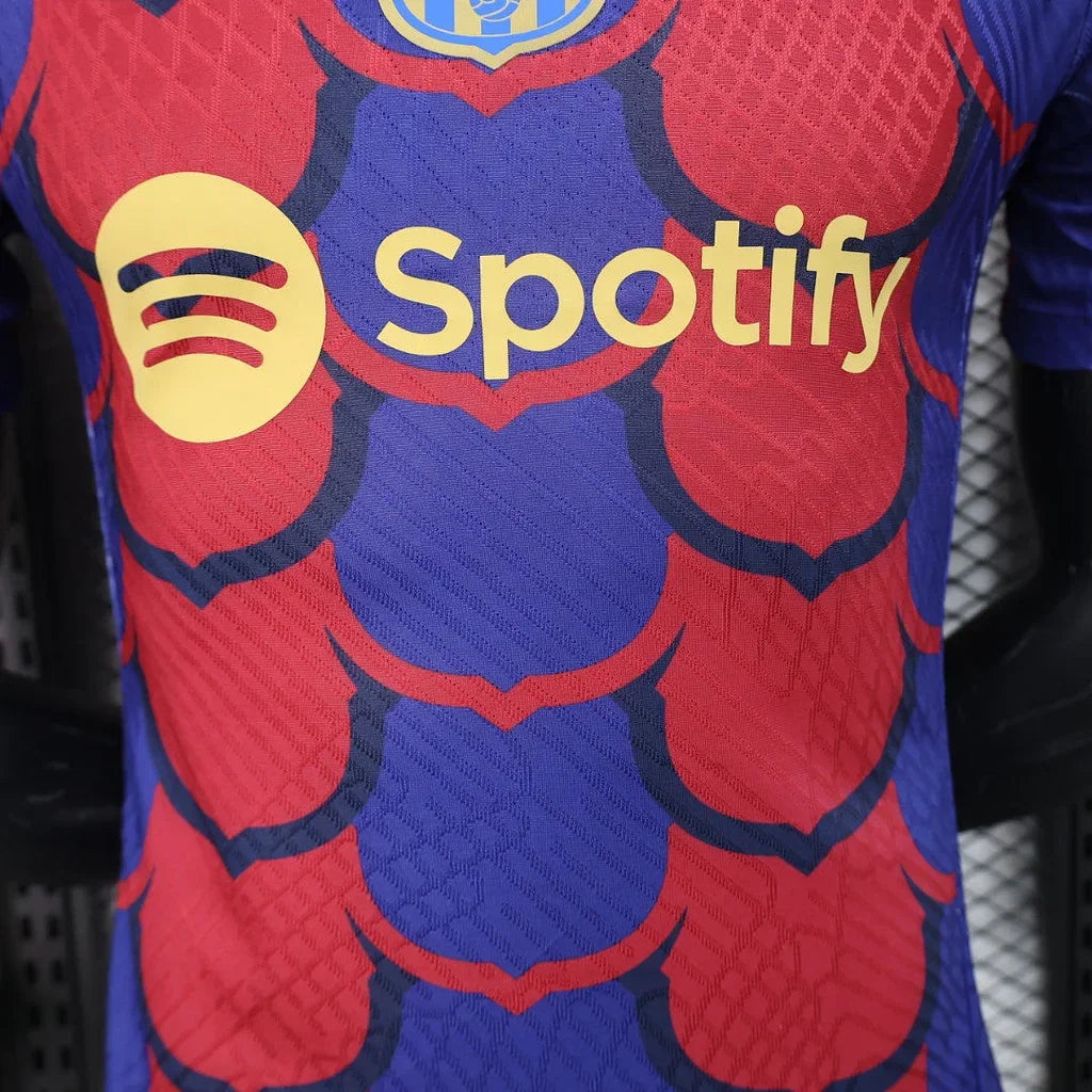FC Barcelona 2024 2025 Pre-Match Football Shirt