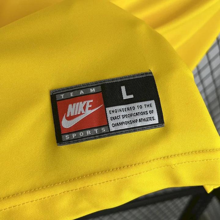 1997 retro Brazil football jersey