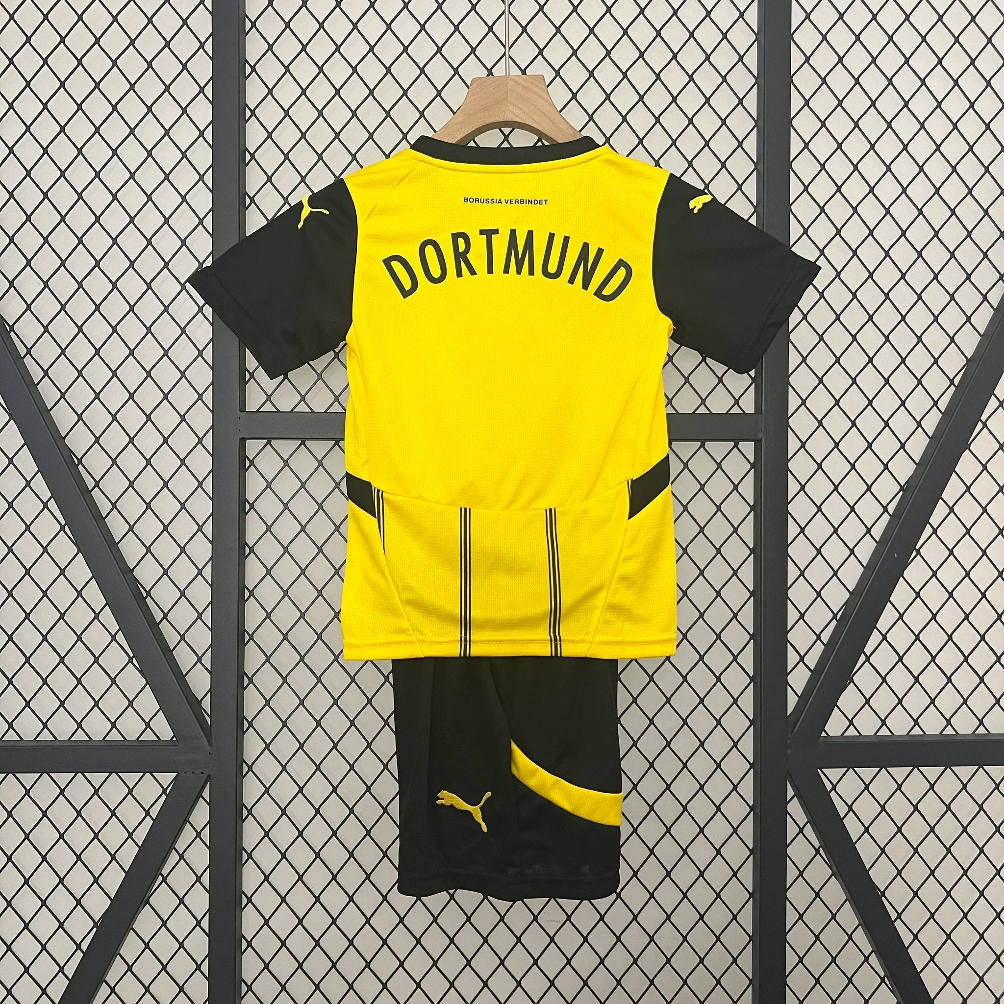 Dortmund Kinder Trikot-Set 2024-25