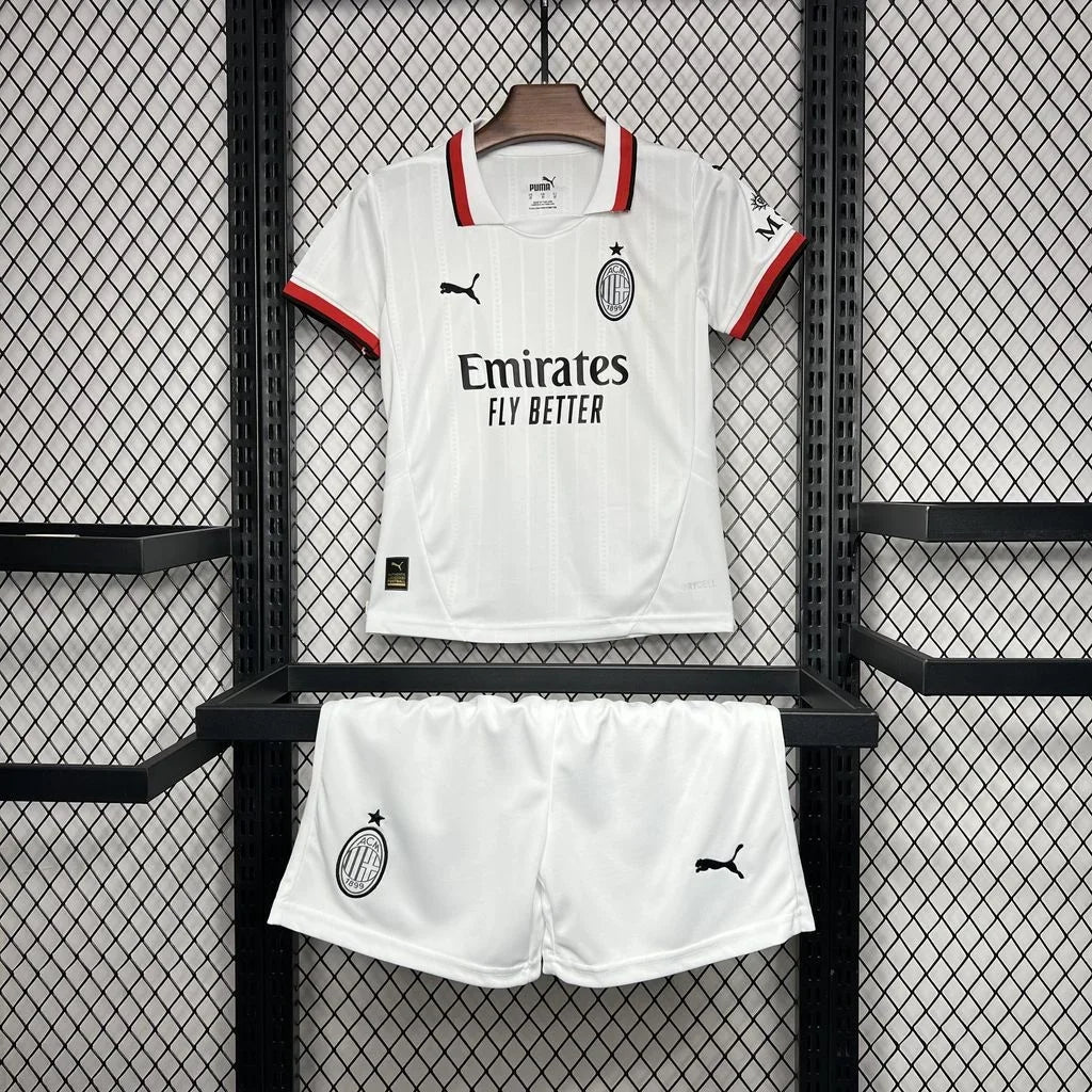 AC Mailand Auswärts-Trikot-Set Kinder 2024 2025