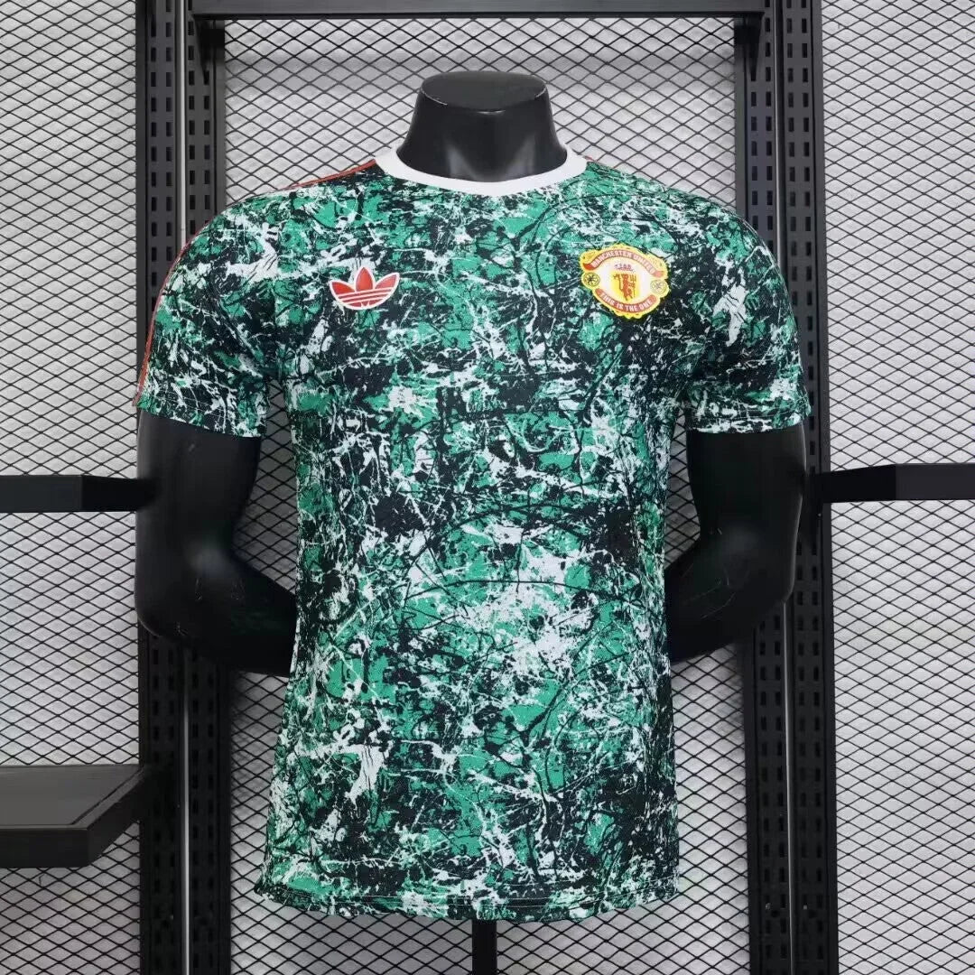 Manchester United Fußballtrikot 2024 2025
