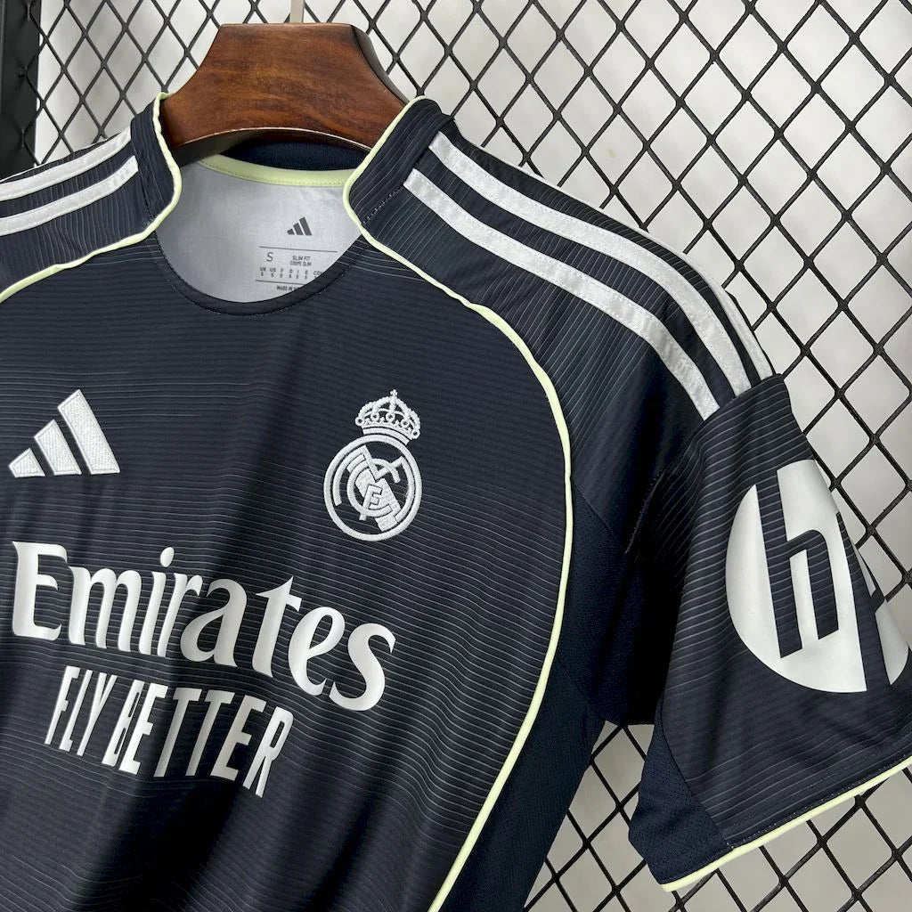 Real Madrid Auswärtstrikot 2025-26