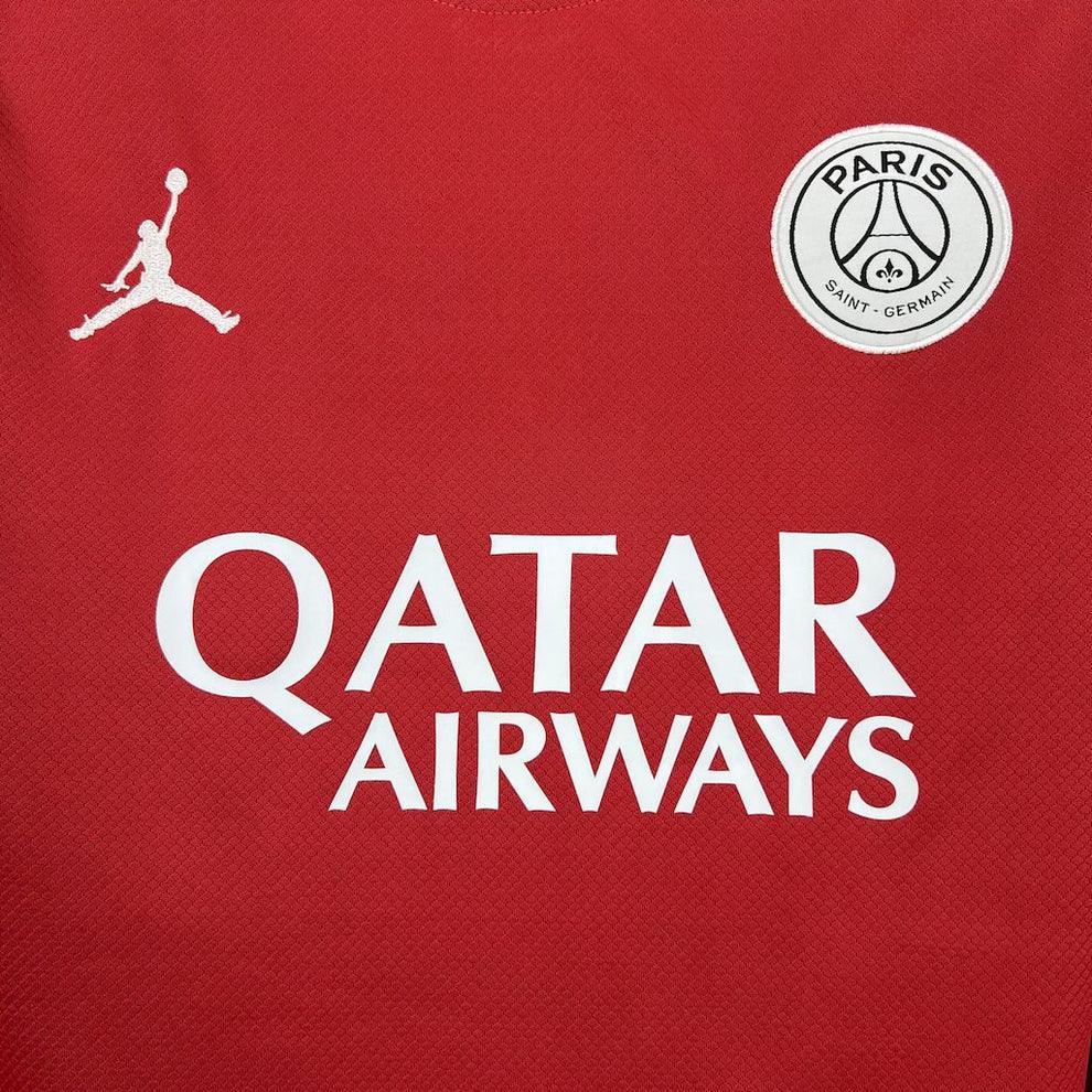 PSG Red Long Sleeve Jersey