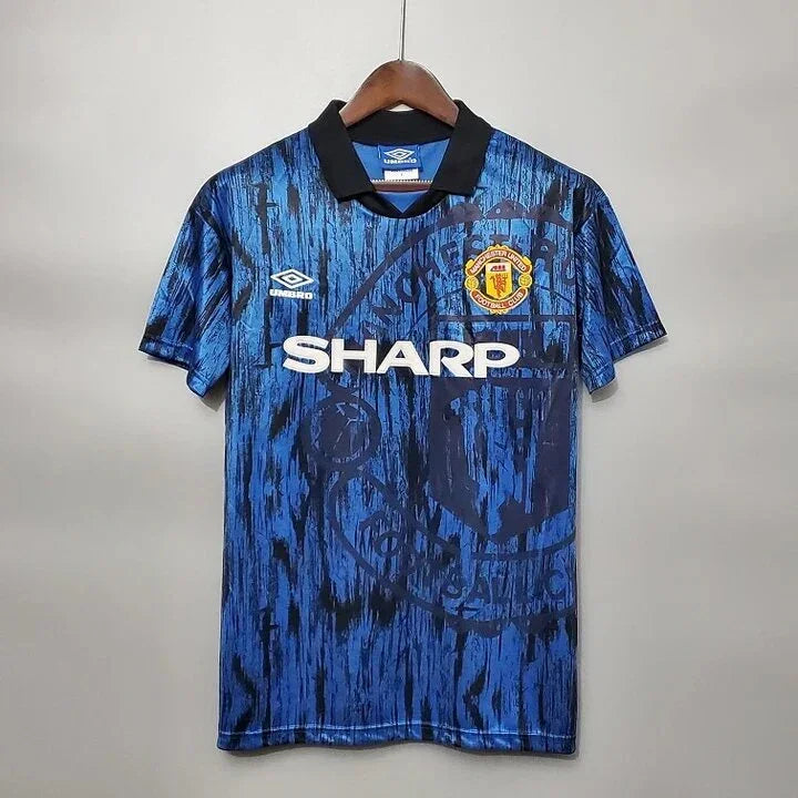 Manchester United Retro Trikot 1992-93