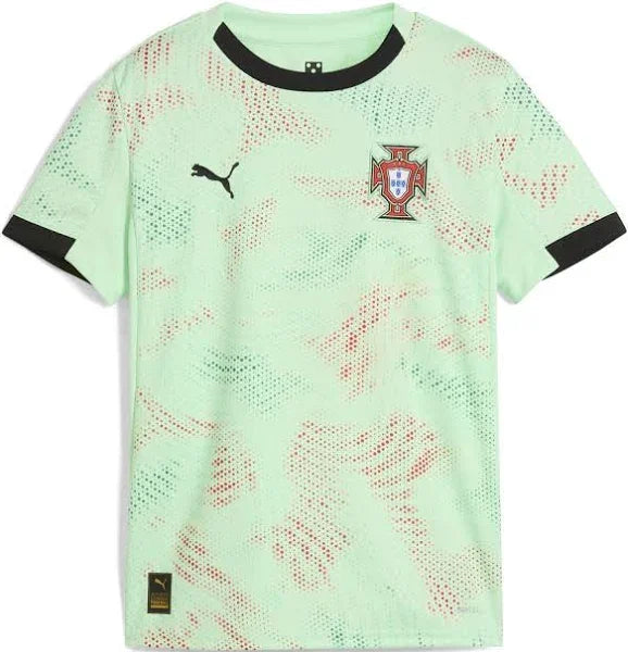 Portugal away shirt "Fluorescent green" 2025/2026