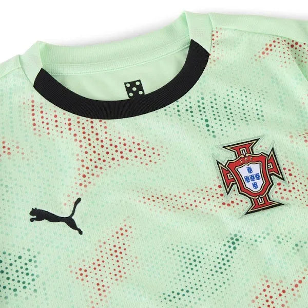 Portugal away shirt "Fluorescent green" 2025/2026