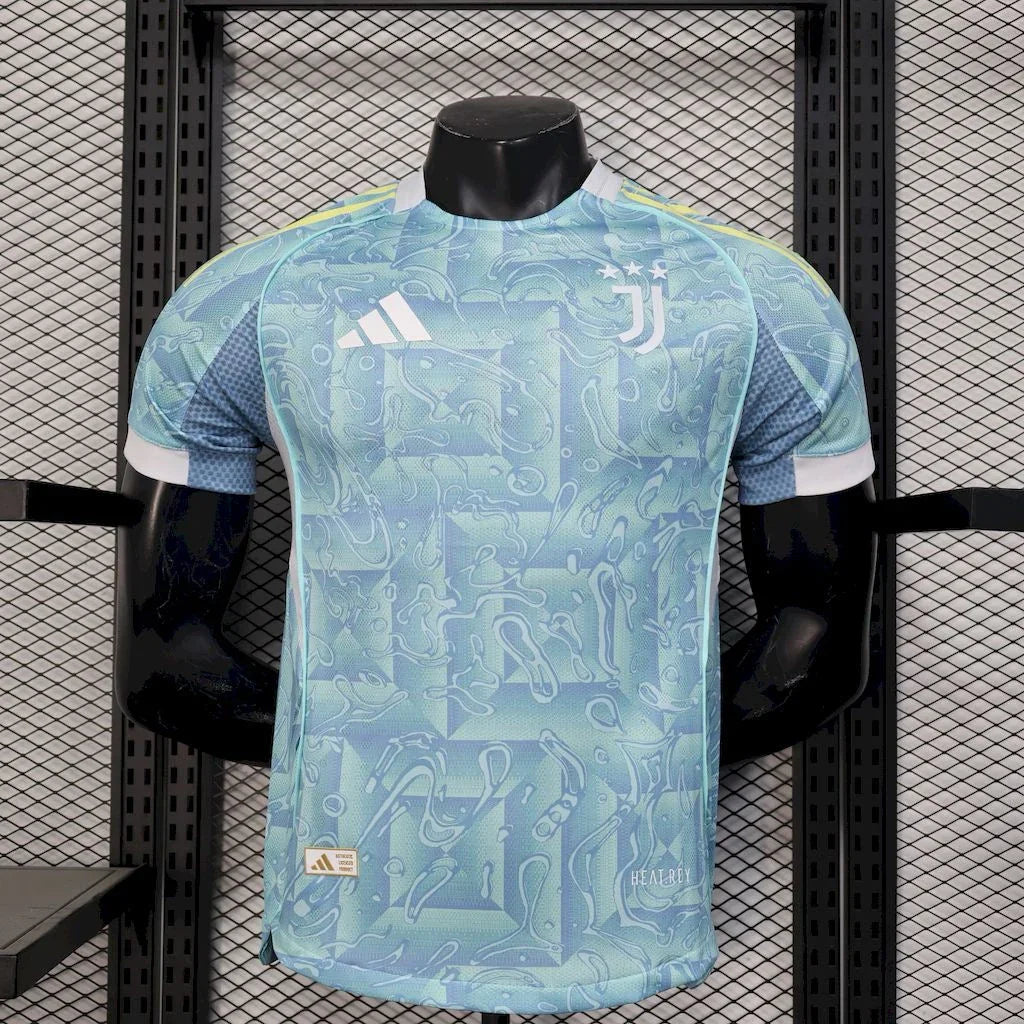 Juventus Trikot Konzept blau