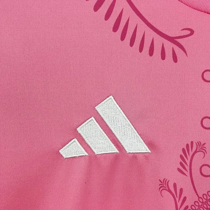Algeria pink football jersey 2025 2026