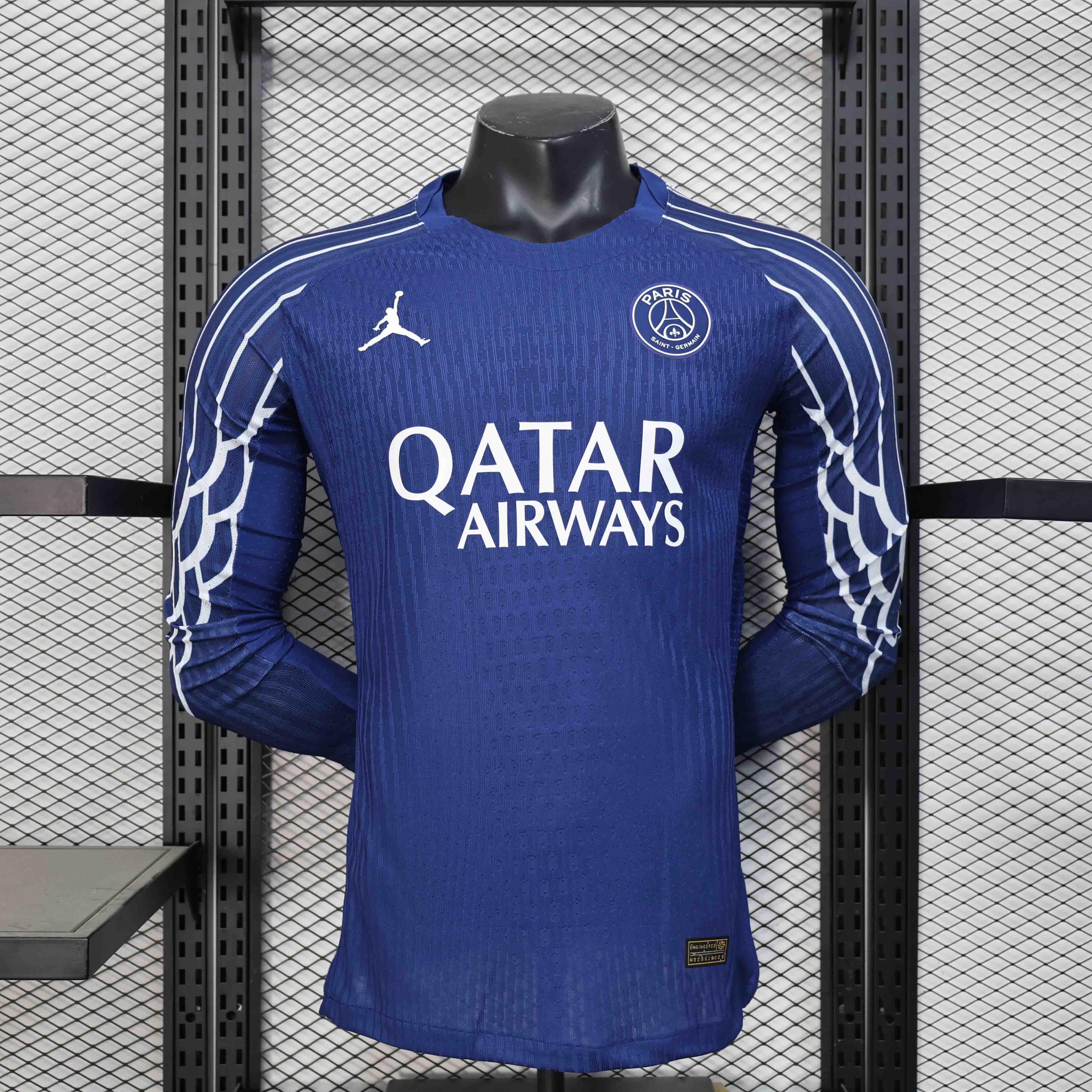 24-25 Paris Saint-Germain Fourth Kit Long Sleeve
