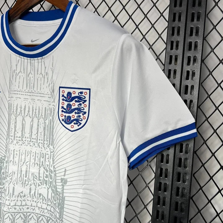 England Fußballtrikot 2024 2025 Konzept