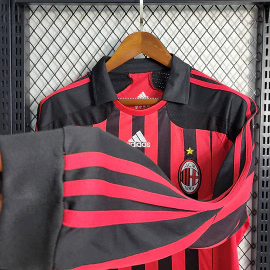 AC Mailand Retro Trikot 2007 2008 Langarm
