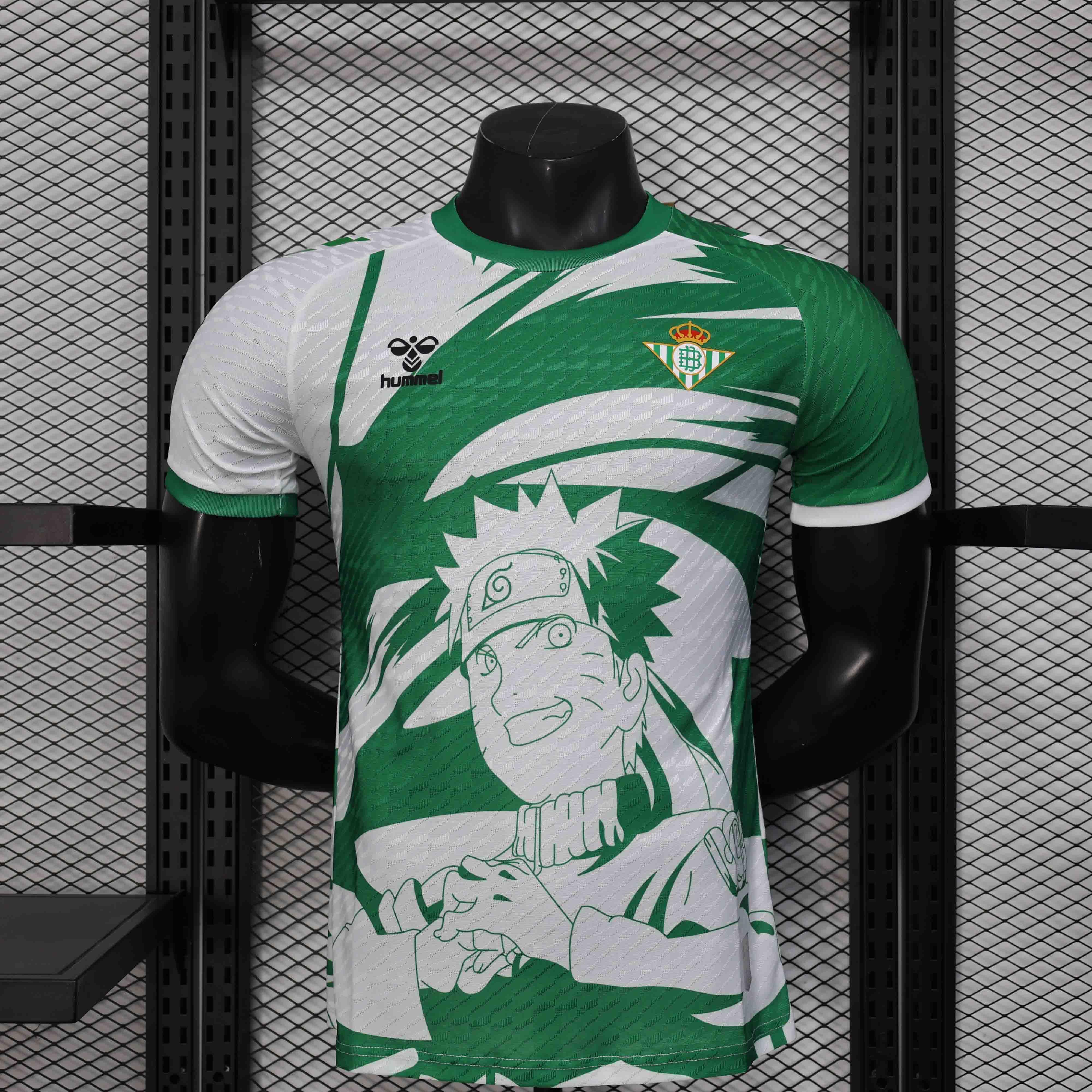 Betis-Trikot Konzept 2025-26