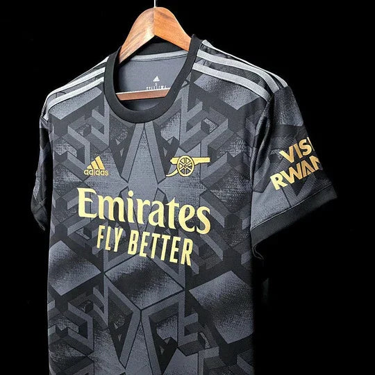 Arsenal Auswärtstrikot 2022-2023 schwarz
