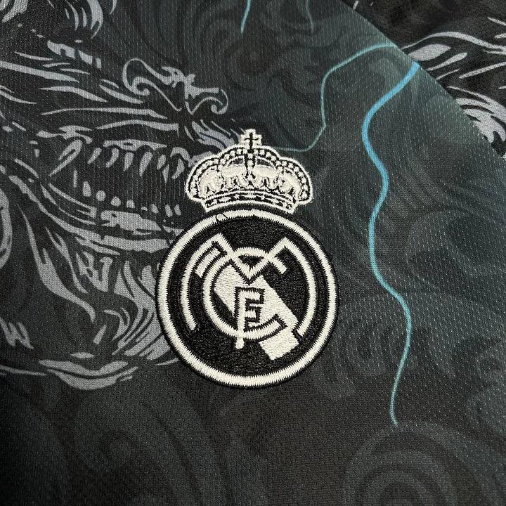 Real Madrid Fußballtrikot Konzept 2024 2025
