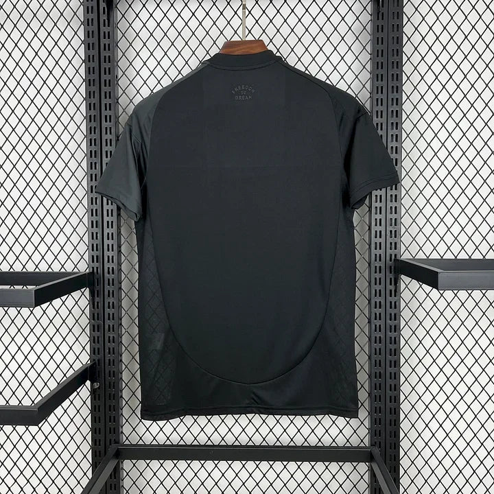 Inter Miami Fußballtrikot schwarz 2025 2026