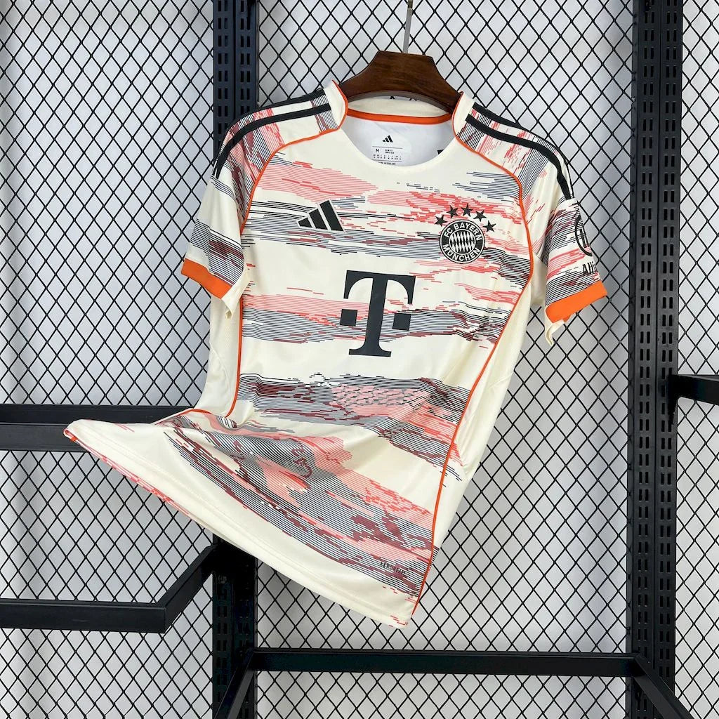 Bayern München Auswärtstrikot 2025-26