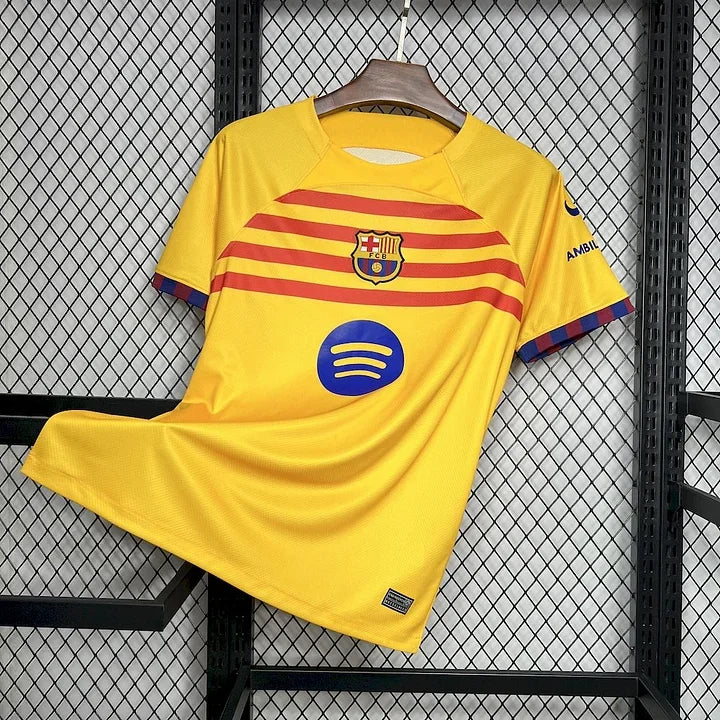 FC Barcelona Fußballtrikot 2024/2025 Ausweichtrikot