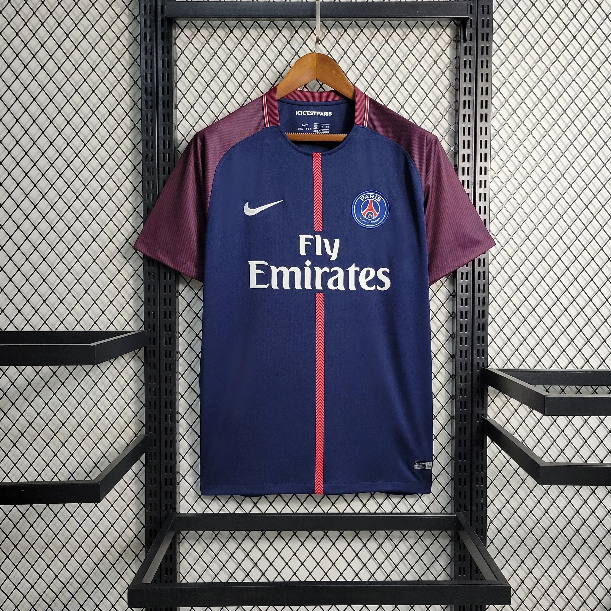 Paris Retro Jersey 2017 2018