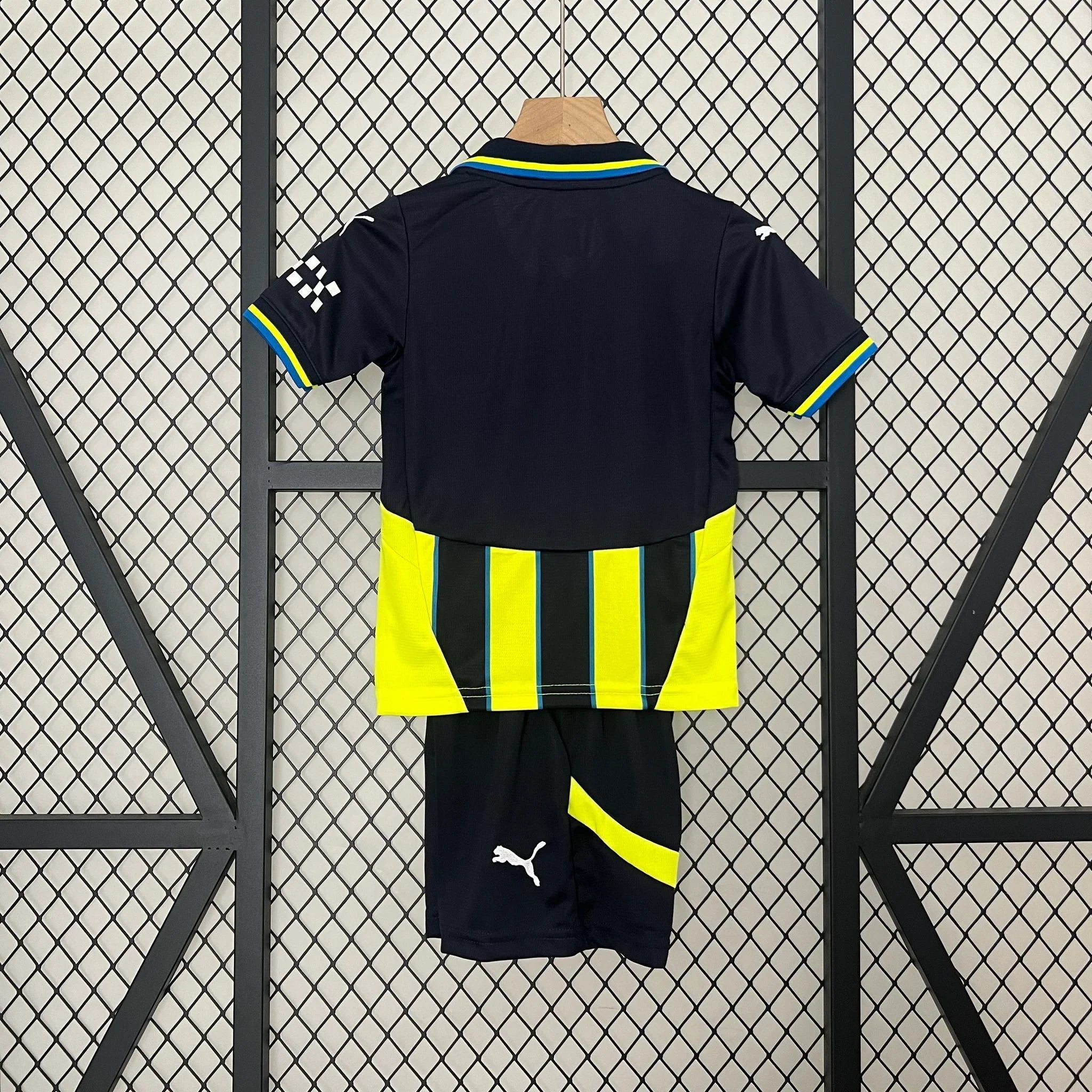 Manchester City Away Kit 2024-25 Kids