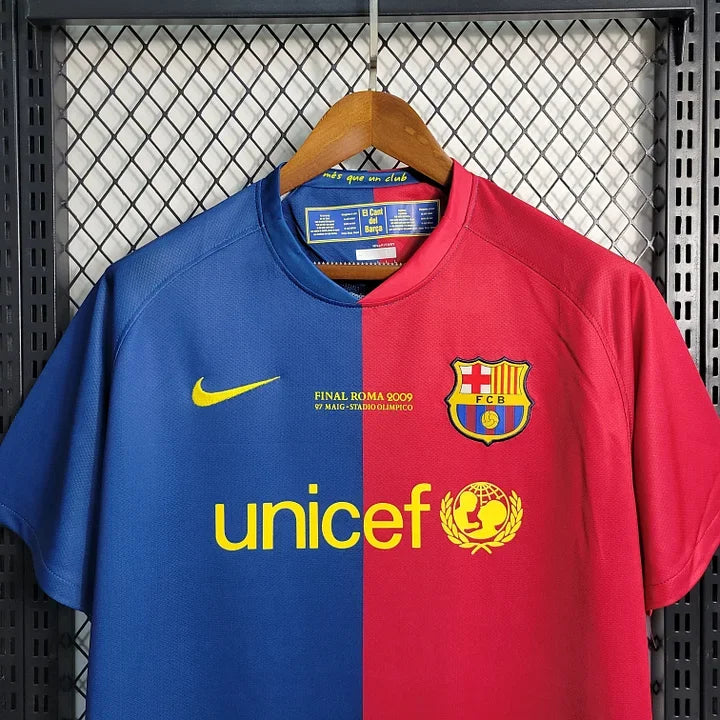 Barcelona FC Retro Home Jersey 2008-09