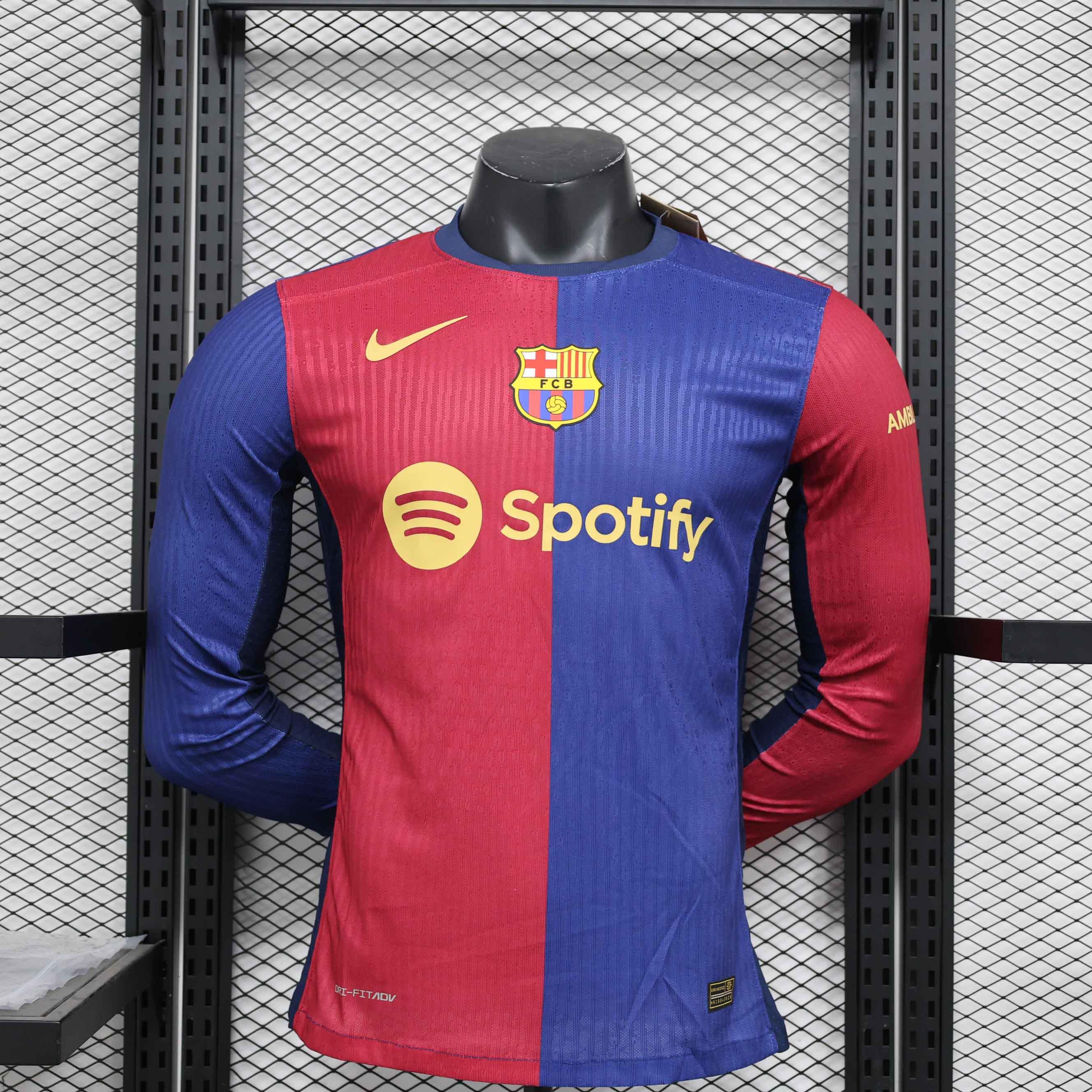 Trikot 24-25 Barcelona Langarm