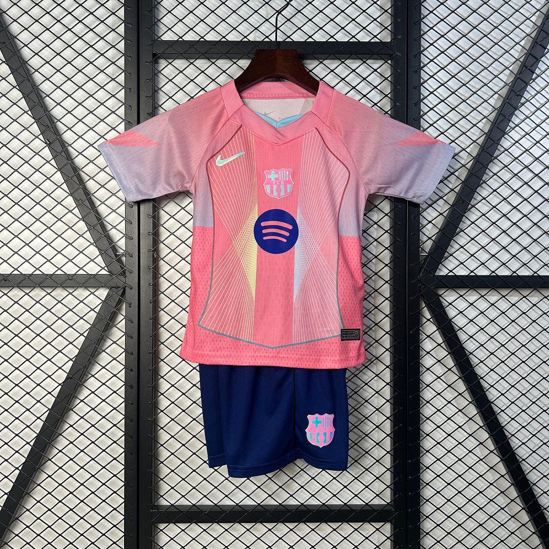 FC Barcelona Kinder-Trikot-Set Konzept 2025-26