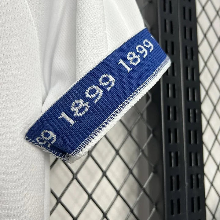 Olympique Marseille Fußballtrikot 125 Jahre 2024 2025 OM weiß