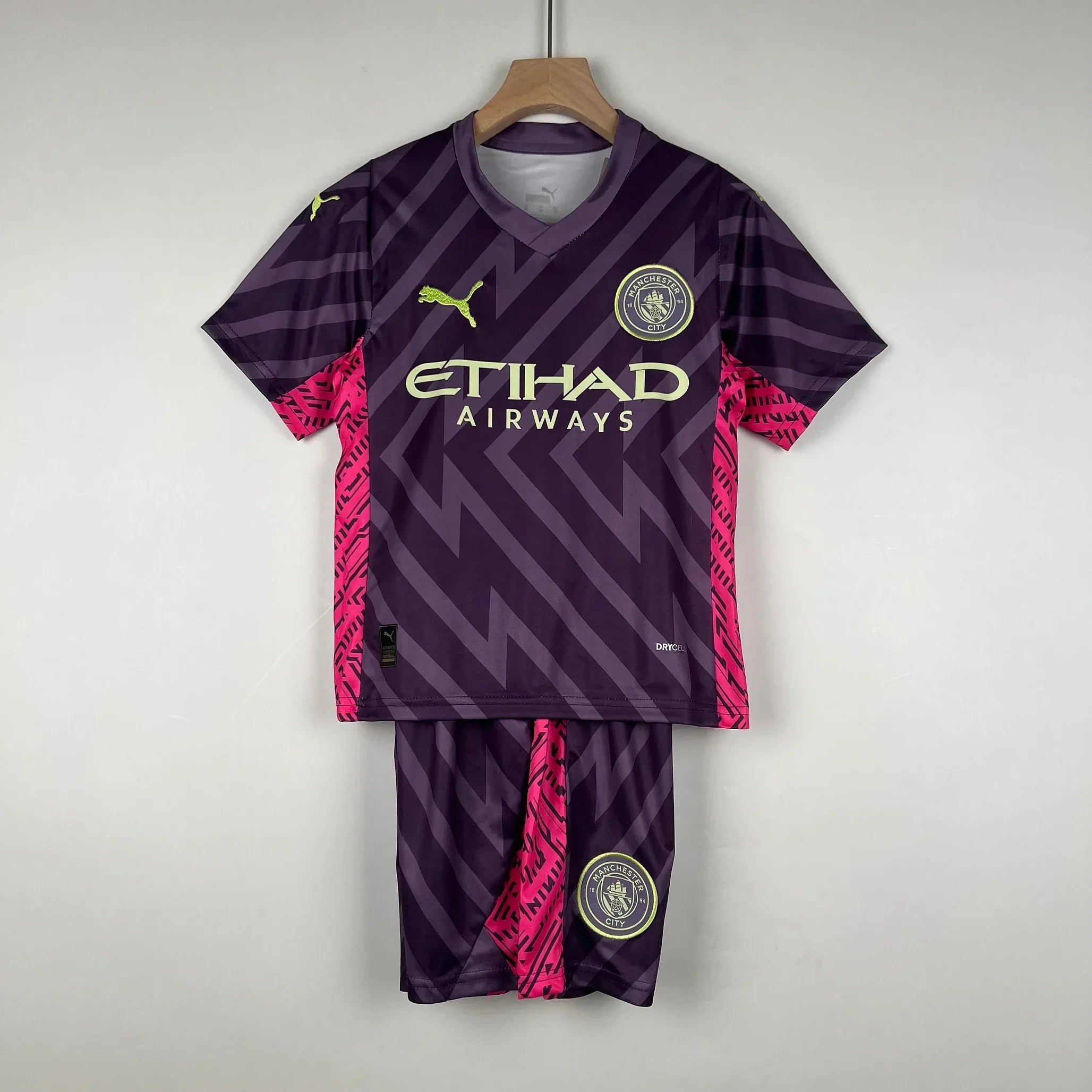 Manchester City Kids Kit 2023 2024