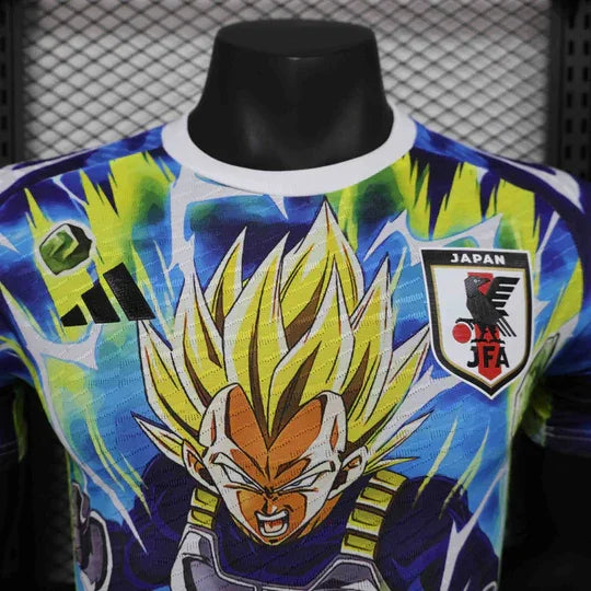 Japan X Vegeta Jersey 2024/2025