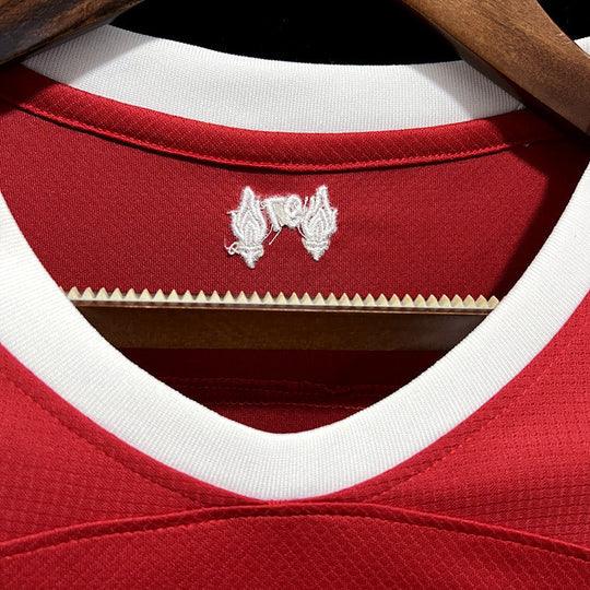 Liverpool long-sleeve jersey 2023 2024