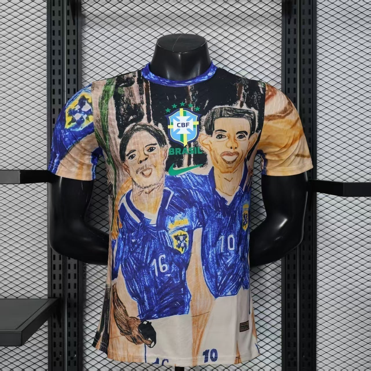 Brasilien Konzept Trikot 2026