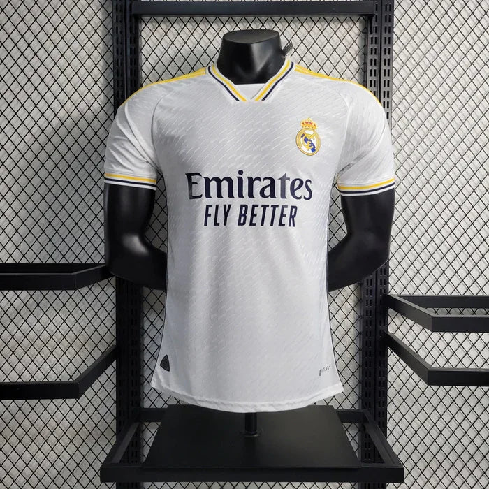 Real Madrid 2023-2024 Home Player Version Jersey
