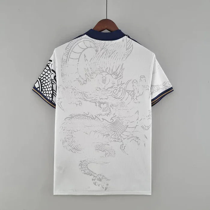 Real Madrid 2023-2024 season special edition white dragon jersey