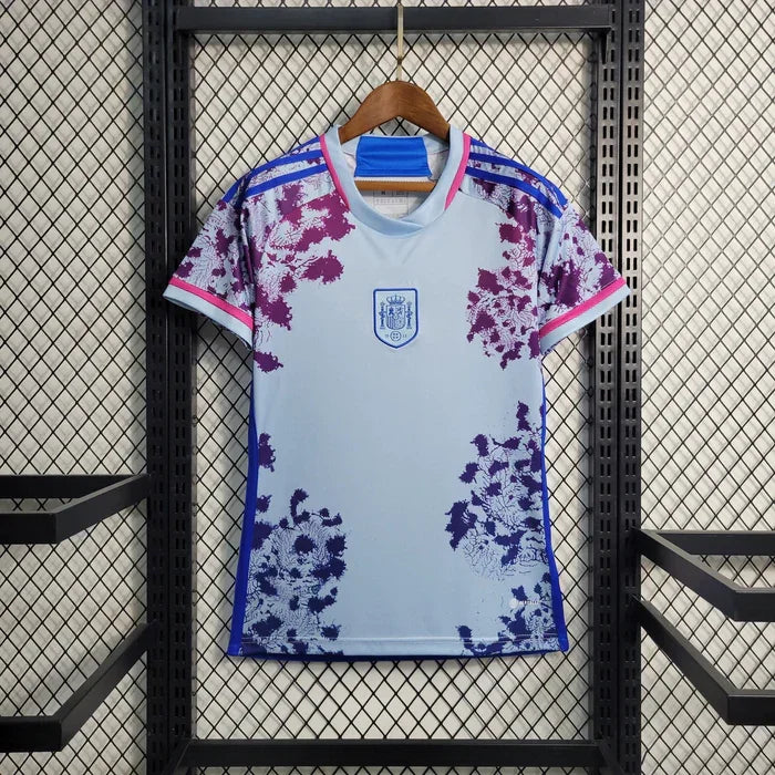 Spain Women's World Cup 2023-2024 Season Jersey