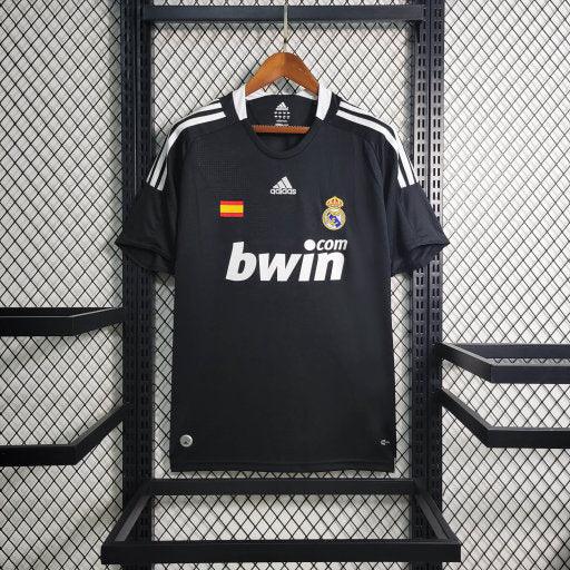 Trikot Nachbildung Real Madrid retro 2008/09