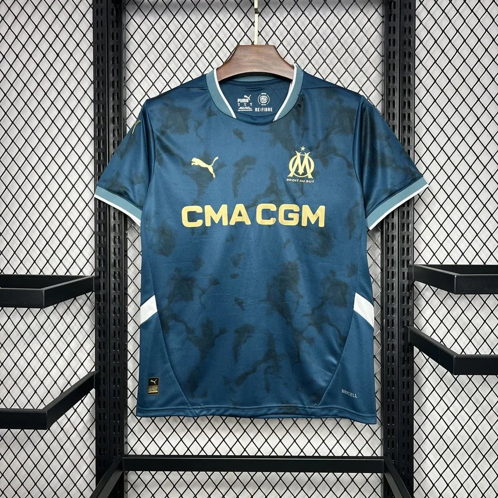 MARSEILLE OLYMPIQUE JERSEY 2024/25 NORMAL VERSION