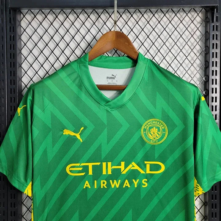 Manchester City Torwarttrikot 2023 2024