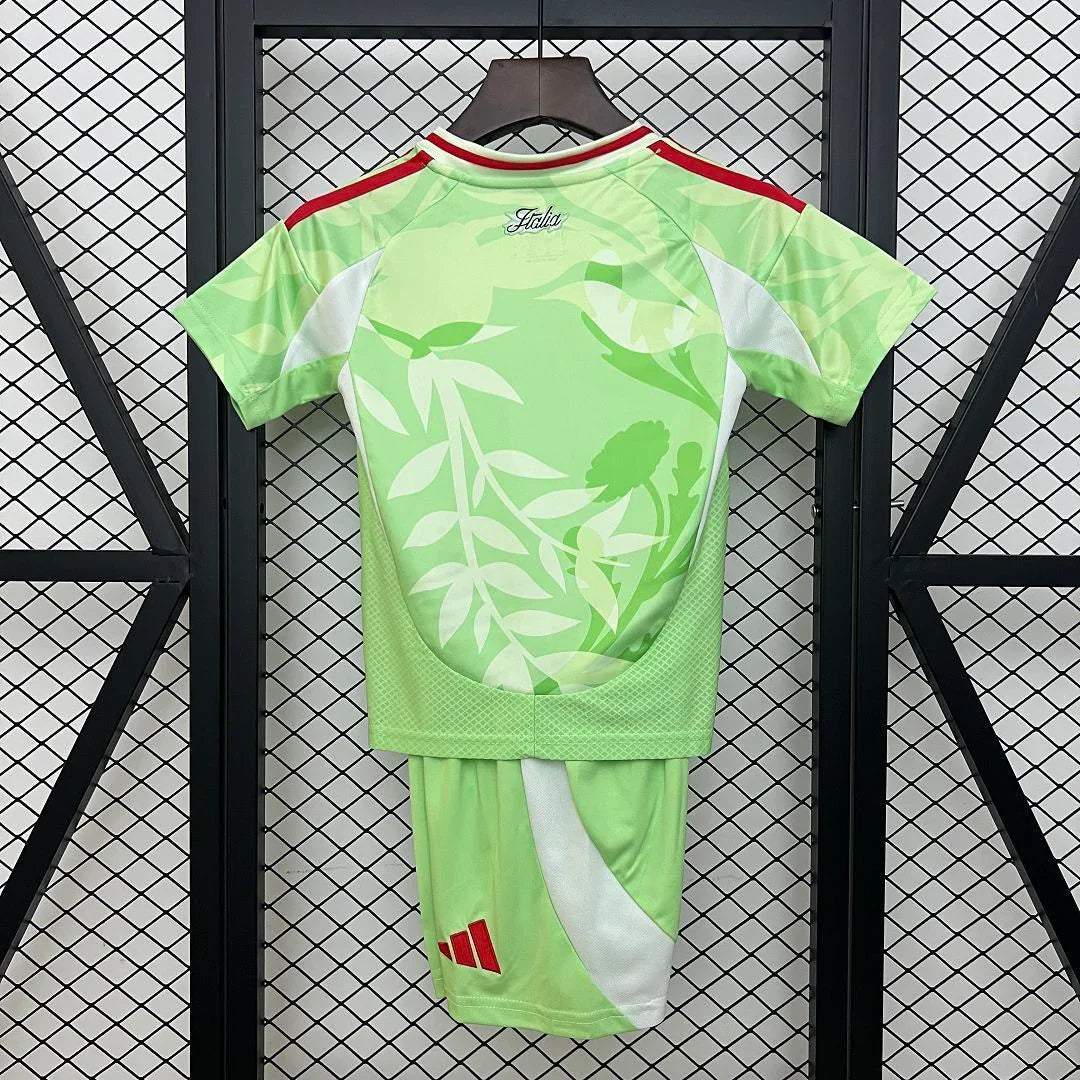 Kids' Italy Away Kit 2025