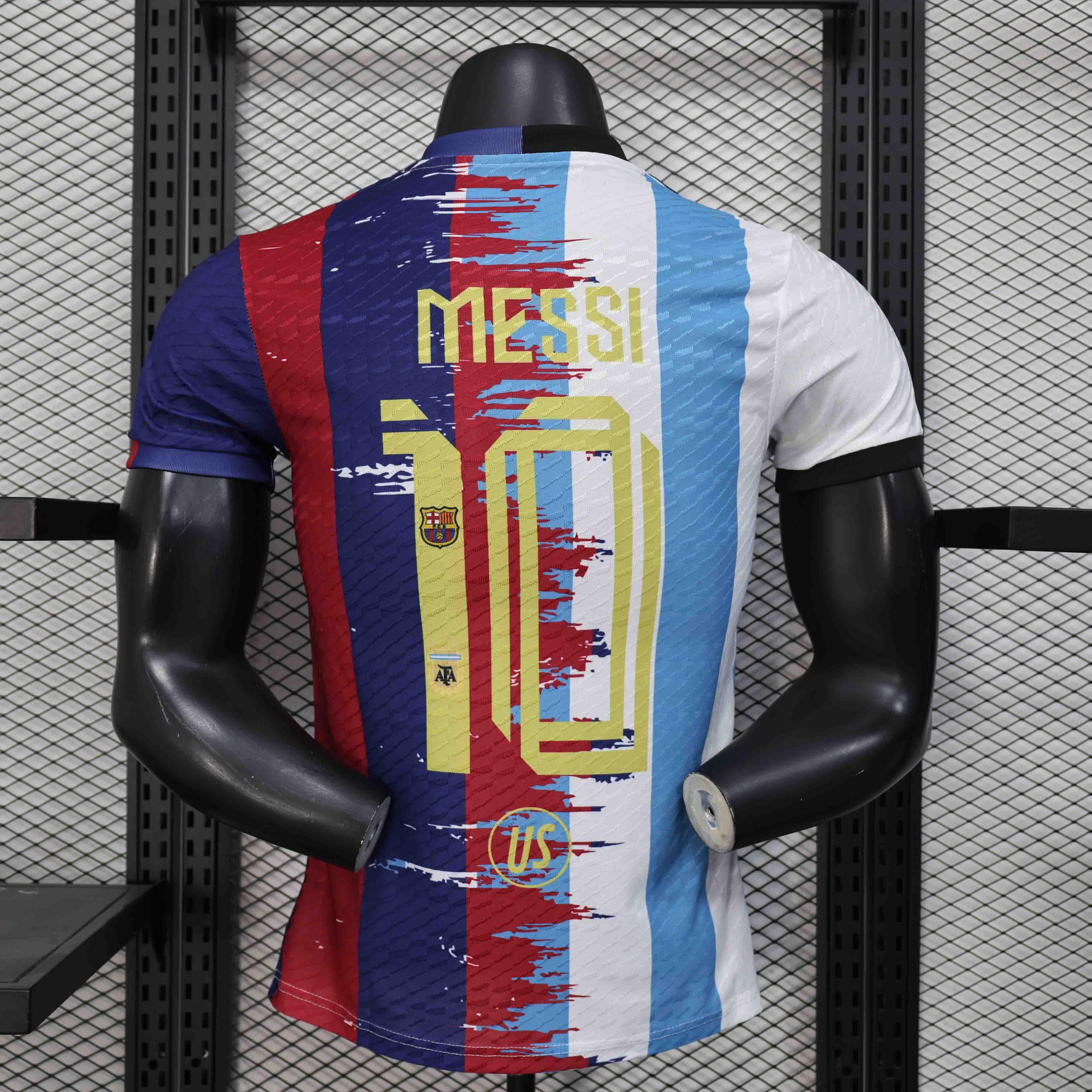 Messi Konzept-Trikot 2025-26