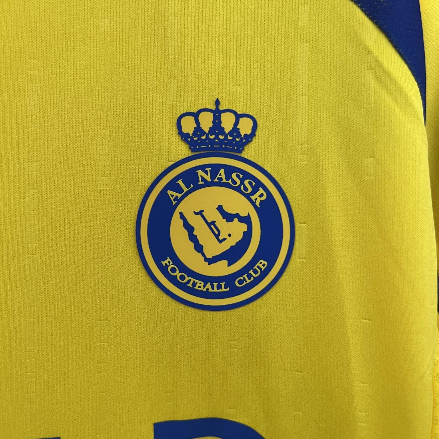 AL NASSR HOME JERSEY 24/25