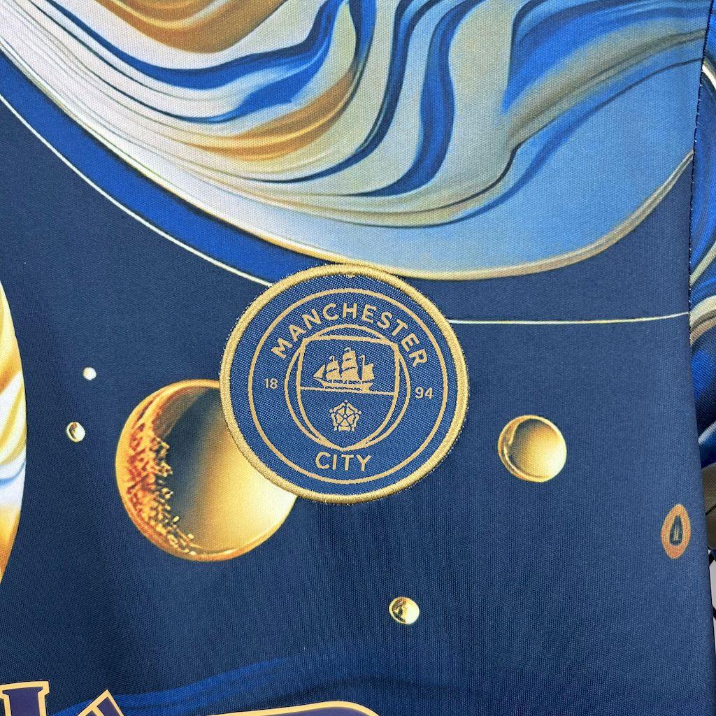Manchester City Konzepttrikot 2025-26