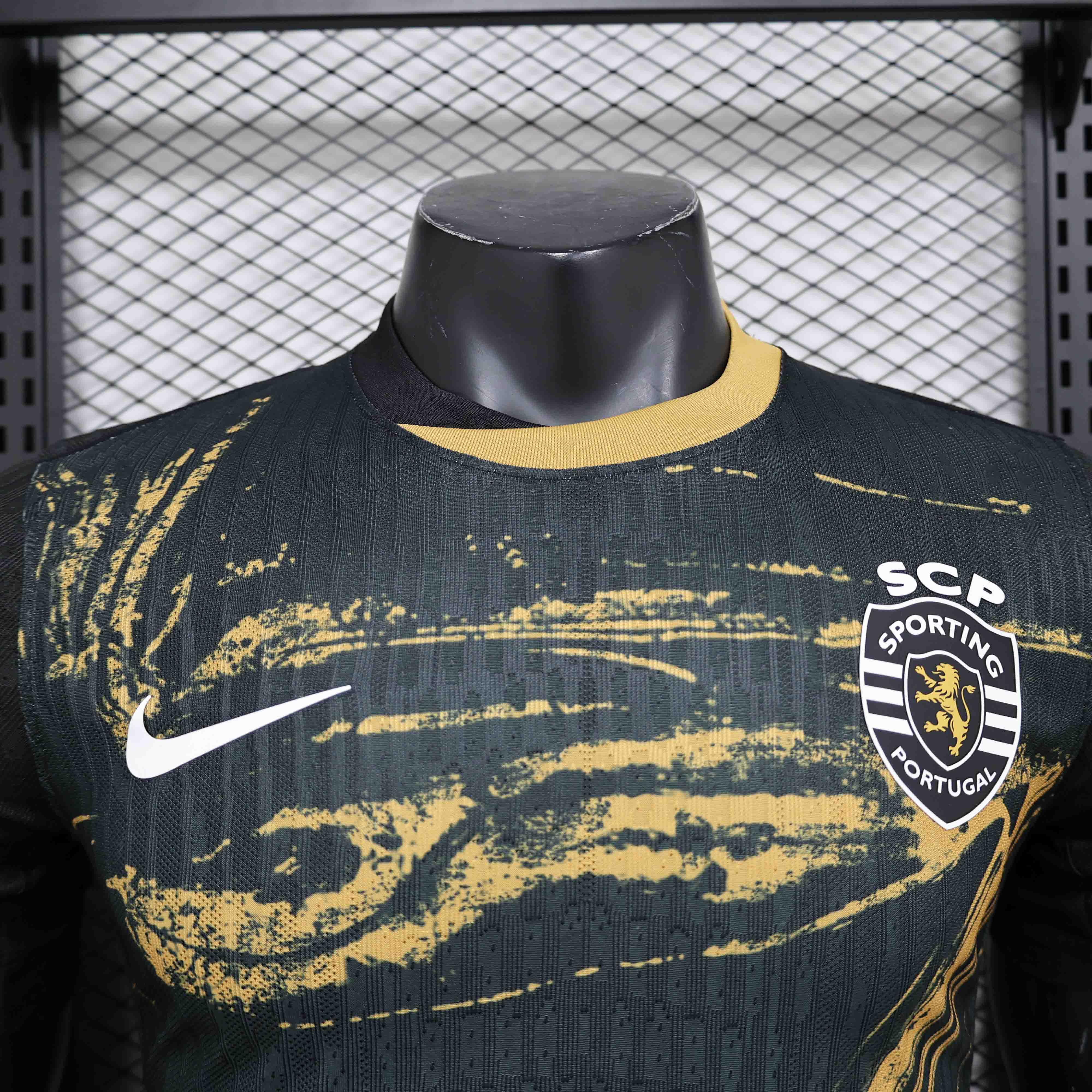 Sporting Trikot Konzept 2024-25